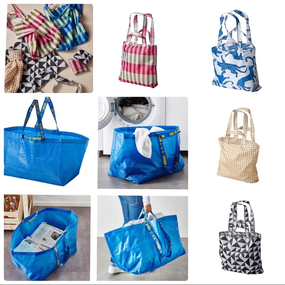 FREE IKEA Reusable Shopping Bag with Each Purchase
